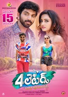4 Letters Movie Posters